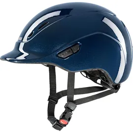 Uvex Kidoxx Reithelm 49-54 cm Navy Shiny