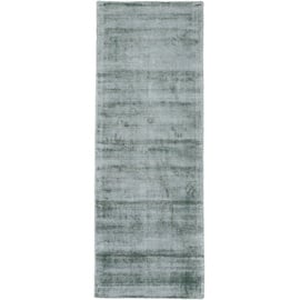 carpetfine Teppich »Ava Viskoseteppich«, rechteckig, grün