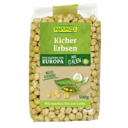 Rapunzel - Kichererbsen aus Europa