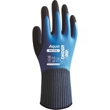 Wonder Grip WG-318 Werkstatthandschuhe Blau Latex, Nylon 2 Stück(e)