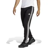 Adidas Train Essentials 3-Streifen Trainingshose Black / White L