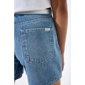 GARCIA Jeansshorts im 5-Pocket-Stil, für Girls blau 146