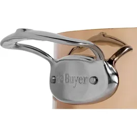 De Buyer Prima Matera Kochtopf 24 cm flach