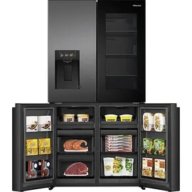 Hisense RQ600P7SKE Multi Door (600 l, 1790 mm hoch, Schwarz)