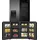 Hisense RQ600P7SKE Multi Door (600 l, 1790 mm hoch, Schwarz)