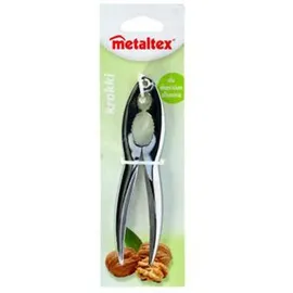 Metaltex Krokki Nussknacker Aluminium verchromt 15 cm