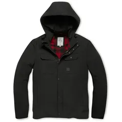 Vintage Industries Gareth Jacke, schwarz, Größe S für Frauen
