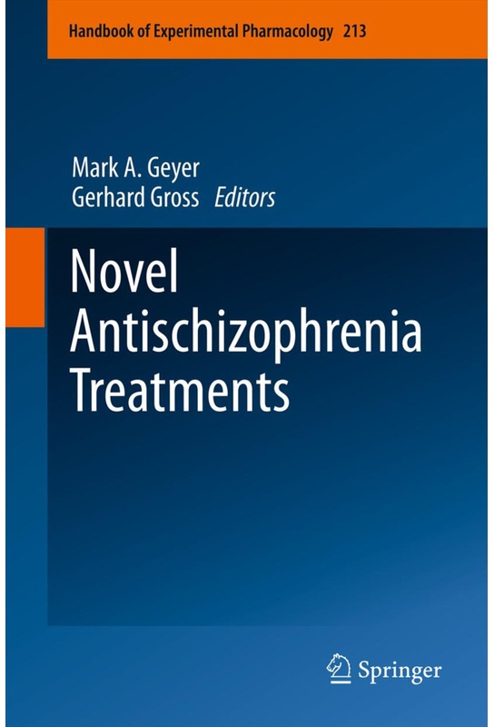Novel Antischizophrenia Treatments, Kartoniert (TB)