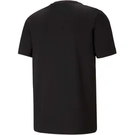 Puma Herren ESS Logo Tee T shirt, Puma Black, 4Xl)