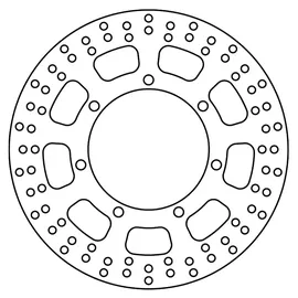 TRW MST210 Bremsscheibe Starr