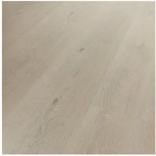 Strong Spc Klick Vinylboden/Designboden (2,245 m2 je Packung) Trittschalldämmung mit natürlichen Farbtönen, Premium Oberfläche, Wasserfest, Fußbodenheizung und Feuchträume geeignet, Yellowstone Oak