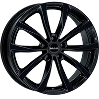 Mak Wolf, 7x17 ET40 5x114,3 66,1, gloss black