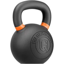 HQ Germany® Powdercoat Kettlebell | Vollguss | 2-32kg | Starter-Sets One Size