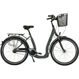 Hawk City Comfort Deluxe Plus Grey 2023 28 Zoll Gr:44cm