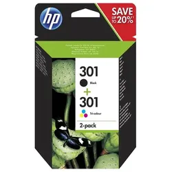 HP Tinten Kombipack 301