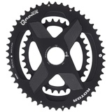 ROTOR BIKE COMPONENTS Rotor Q Rings DM OVAL Chainring 53/39 T Black
