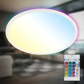 B.K.Licht LED Panel 1 rund weiß