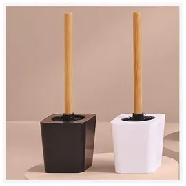 Five 5five Simply Smart wc-bürste aus bambus Naturéo schwarz