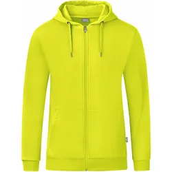 JAKO Organic Kapuzenjacke lime XXL