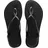 havaianas Luna Damen Schwarz 37
