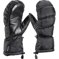 LEKI Glace 3D Fäustlinge Damen Skihandschuhe schwarz - 6