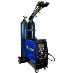 MIG/MAG-Schweißinverter, fahrbar PRO SPOT SP2, 230V - EU Version MIG/MAG (+Puls)