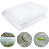 Fitags - Insektenschutznetz, Gartennetz 3 x 5 m, Vogelschutznetz, Insektenschutznetz für den Gemüsegarten, Gartennetz zum Schutz von Pflanzen, Gemüse