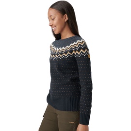 Fjällräven Damen Övik Strickpullover, Grau, Standard-Größe