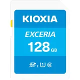 KIOXIA EXCERIA G2 R100/W50 SDXC 128GB, UHS-I U3, Class 10 (LNEX2L128GG4)