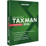 Lexware TAXMAN PROFESSIONAL 2026 (1-PLATZ LIZENZ) - [PC]