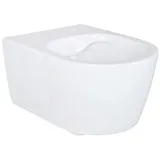 Aloni Wand-WC mit WC-Sitz Weiß