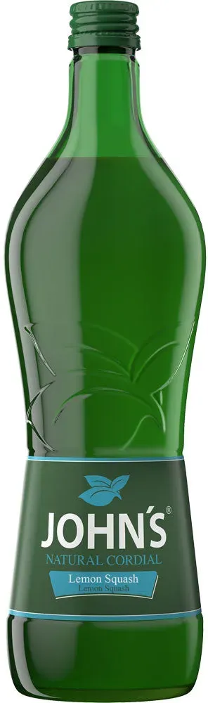 John Natural Cordial Lemon Squash 0,7 Liter