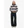 Superdry ATH ESS CROPPED STRIPE RUGBY Blau/Pink L