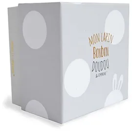 Doudou et Compagnie Doudou Bonbon Hase 16 cm Taupe