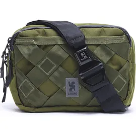 Chrome barrage schultertasche 5l grun | Gürteltasche in oliv