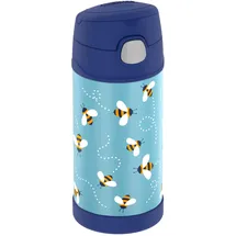 Thermos Funtainer Straw Bottle 0,35 l Bunt 6 St.