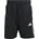 Sport-Shorts Schwarz/Blau XL