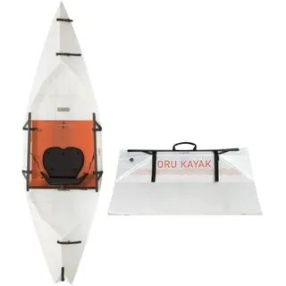 Oru Kayak Lake Faltbares Kajak | White - 274 x 81 cm,