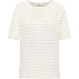 Cecil Rundhalsshirt Vanilleweiß M