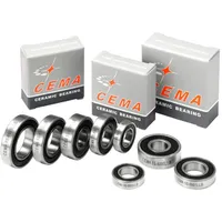 Cema Kugellager 6800 10 x 19 x 5 mm