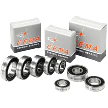 Cema Kugellager 6800 10 x 19 x 5 mm