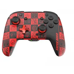 PDP Rematch Drahtloser Controller GLOW (Nintendo Switch) - Super Icon