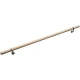 Treba Frewa Handlauf-Set H14 150 cm Holz braun
