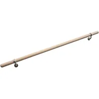 Treba Frewa Handlauf-Set H14 150 cm Holz braun