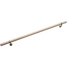 Treba Frewa Handlauf-Set H14 150 cm Holz braun