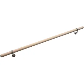 Treba Frewa Handlauf-Set H14 150 cm Holz braun