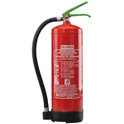 Gloria SDE 6 - 6l - Schaum-Dauerdruck-Feuerlöscher