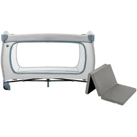 hauck Sleep N Play Go Plus Dusty Blue, Blau