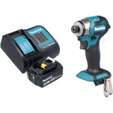 Makita - dtd 173 ST1 Akku Schlagschrauber 18 v 180 Nm 1/4" Brushless + 1x Akku 5,0 Ah + Ladegerät