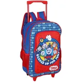 Thomas Die Lokomotive Kinder Trolley Rucksack Urlaub Reise Kabinentasche
